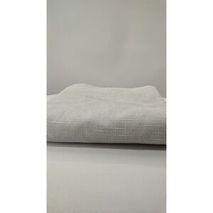 Quince Textured Cream Throw Pillow